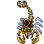 Rainbow Scorpion